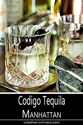 Codigo Tequila Manhattan Cocktail