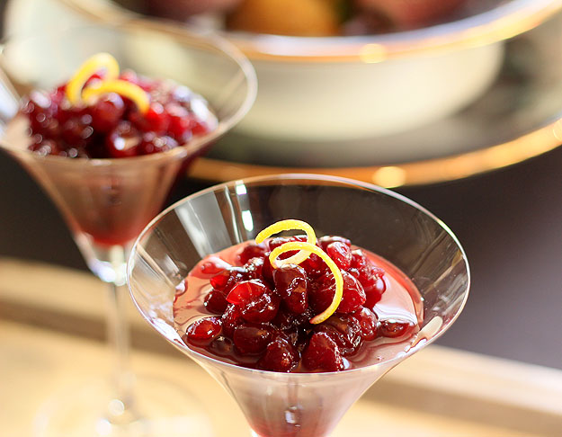 Cosmopolitan Cranberry Sauce – Is it a Cocktail or a Sidedish?