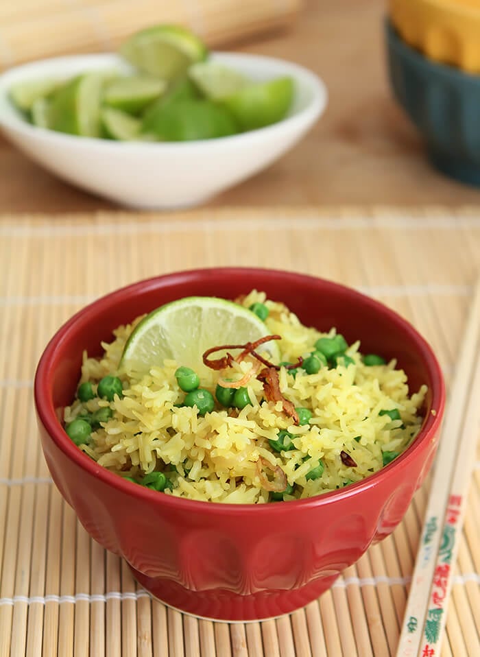 Crispy Shallots Fried Rice