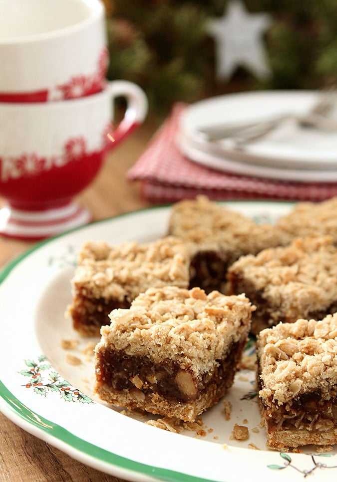 Date Nut Bars