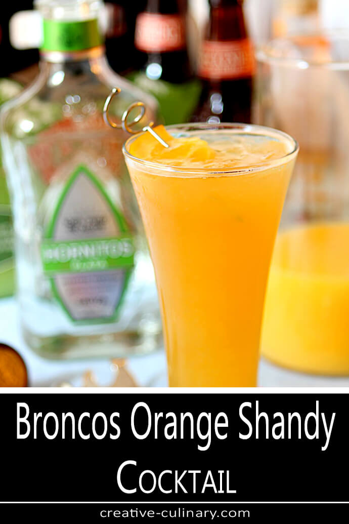Denver Broncos Orange Shandy