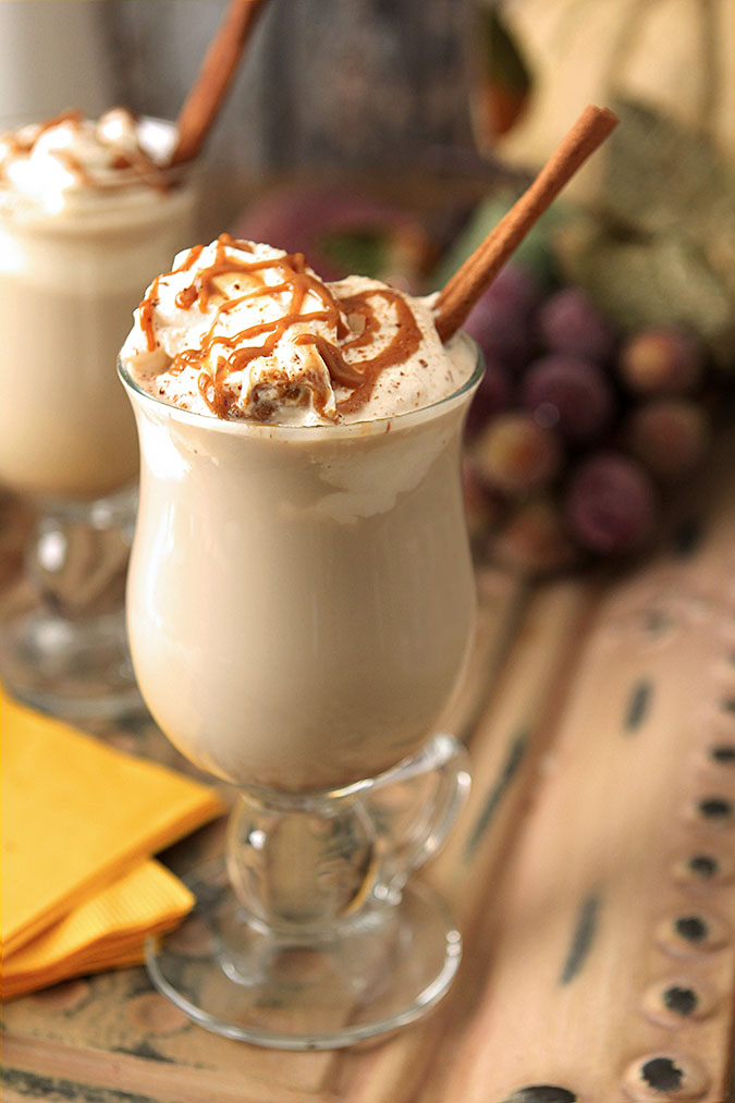 Dessert Coffee with Bailey’s Pumpkin Spice Liqueur