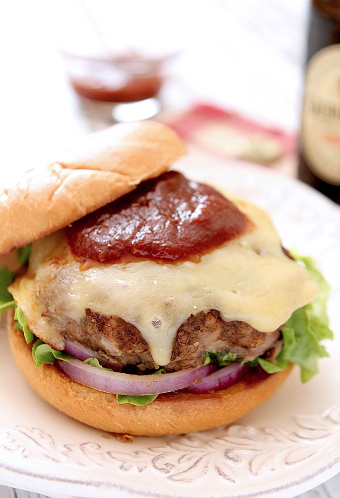 Dubliner Beef Burger