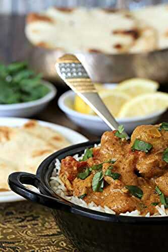 Easy Chicken Curry with Basmati Rice