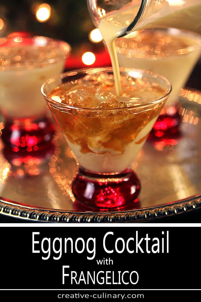 Eggnog Cocktail with Frangelico