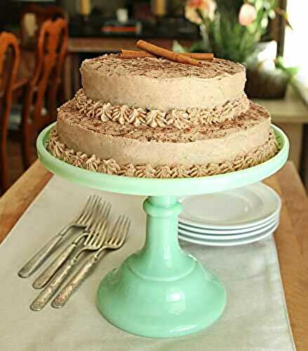 Fabulous and Easy One Bowl Chocolate Cake from Lifes a Feast
