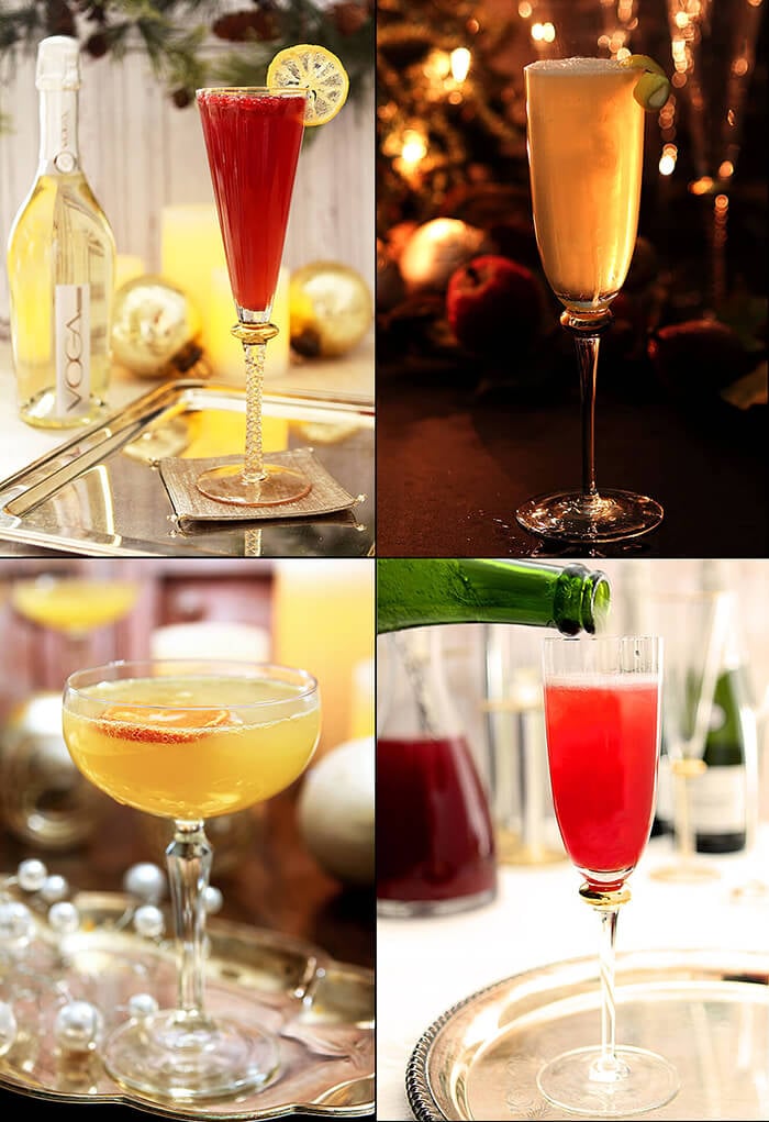 Favorite Champagne Cocktails for Celebrating