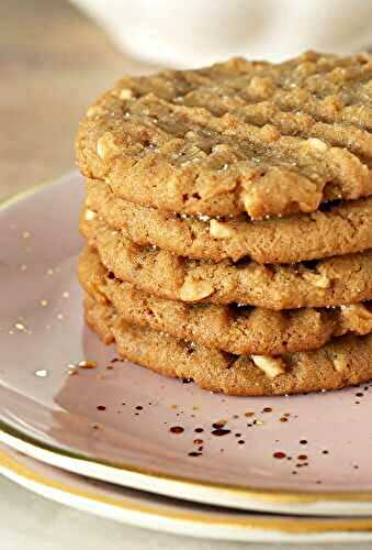 Flourless (Gluten Free) Peanut Butter Cookies