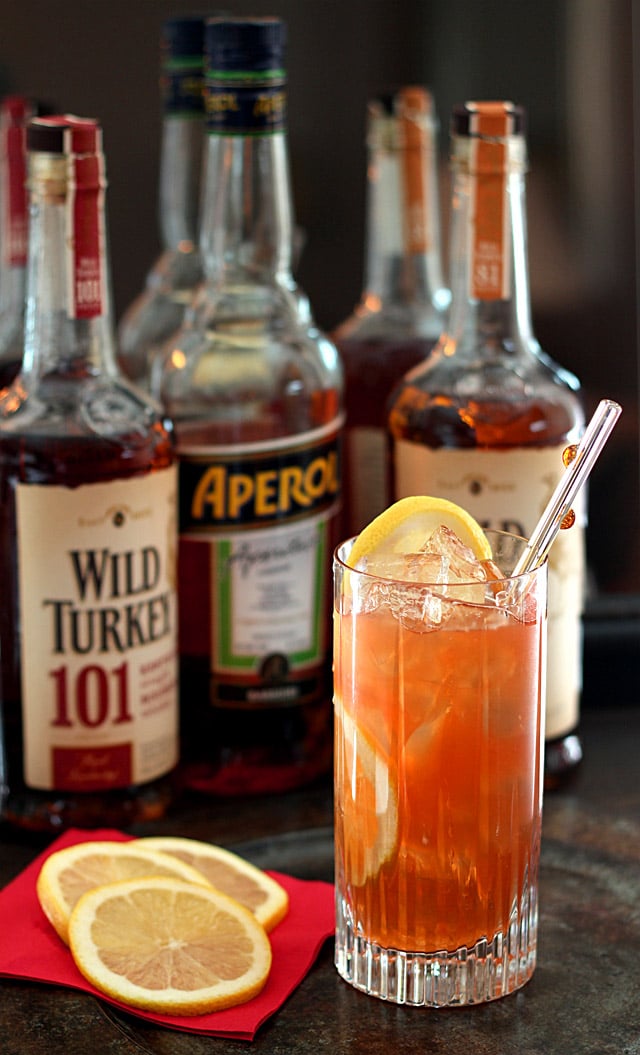 Fourth and Long – Wild Turkey makes a Super Cocktail for the Super Bowl