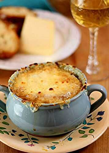 French Onion Soup from Famous and Barr
