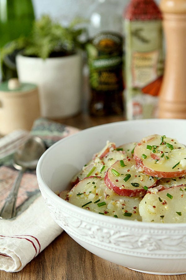 French Potato Salad with Herbs