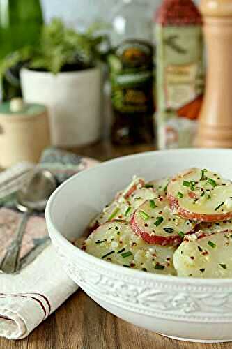 French Potato Salad with Herbs