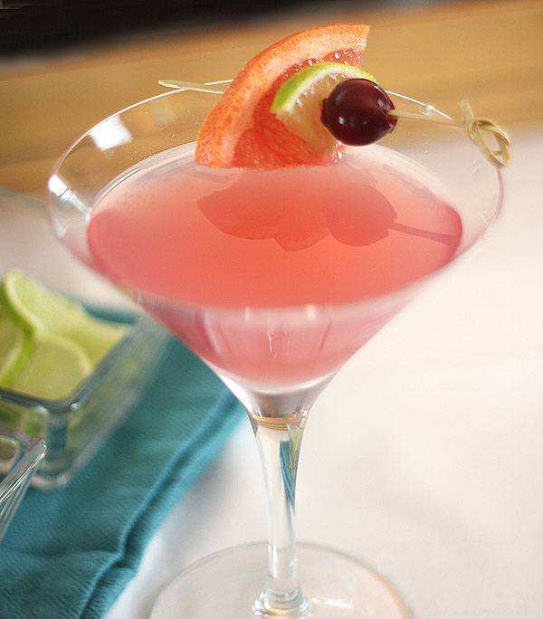 Grapefruit, Lime and Maraschino Martini