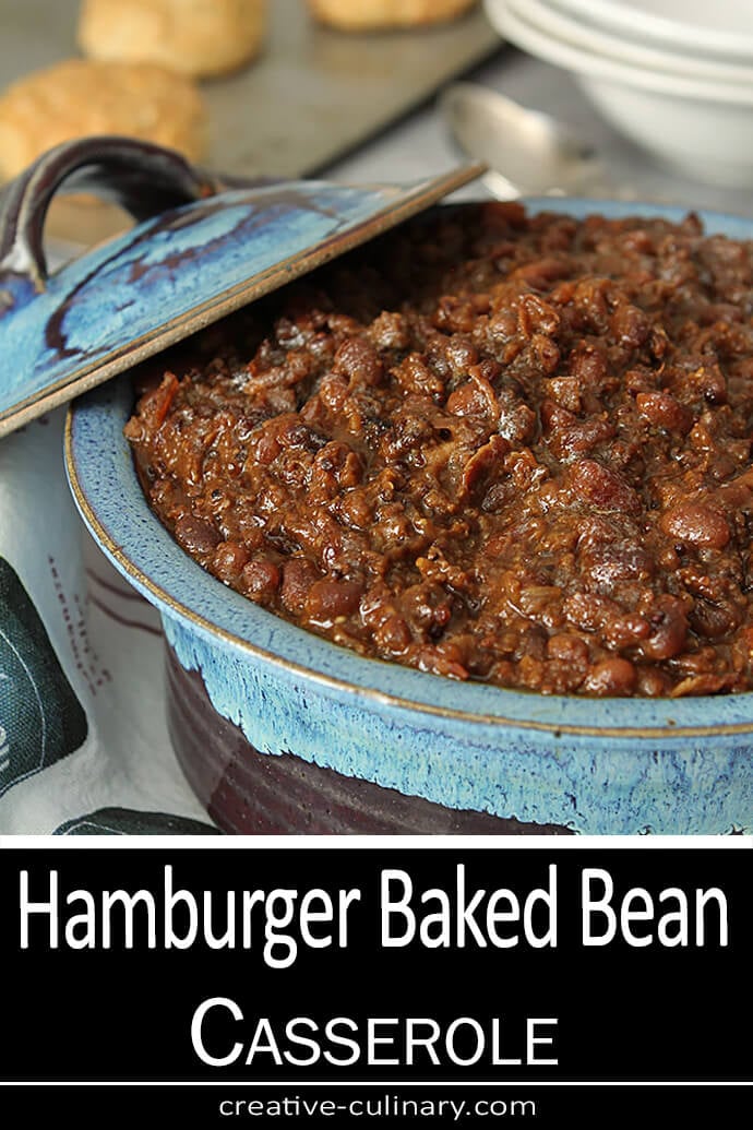 Hamburger Baked Bean Casserole