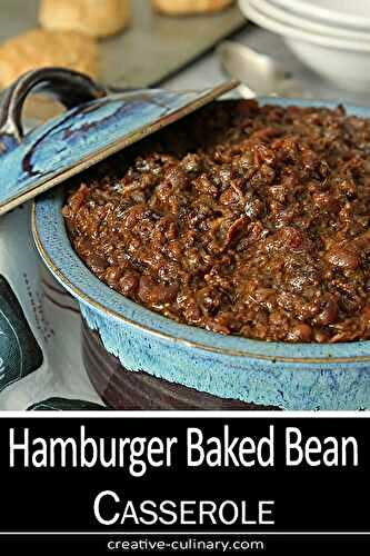 Hamburger Baked Bean Casserole