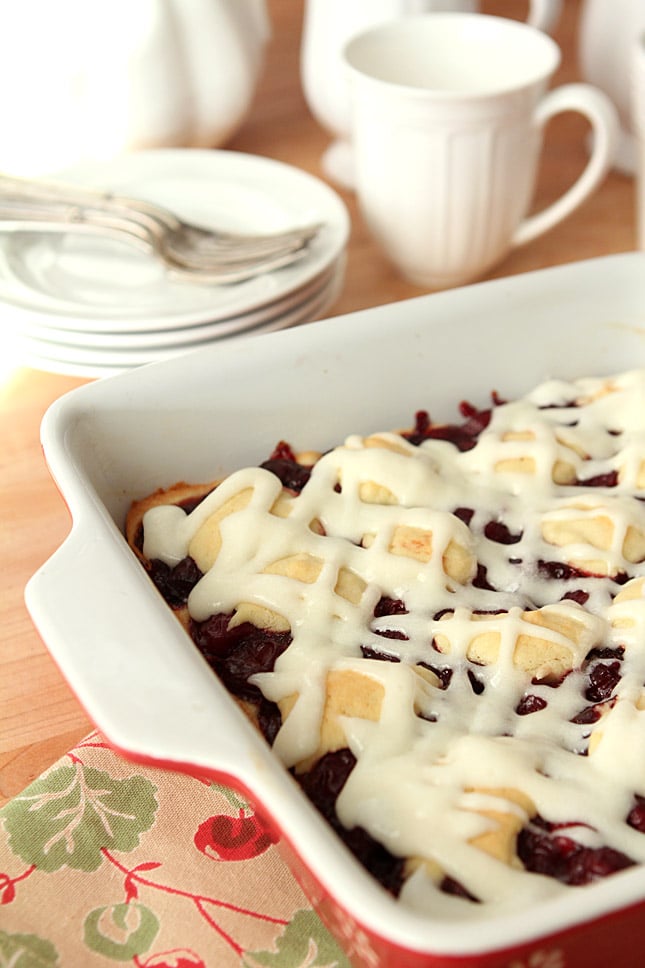 Homemade Cherry Pie Bars