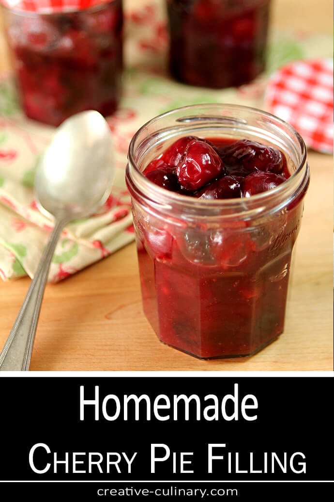 Homemade Cherry Pie Filling