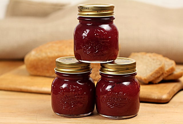 Homemade Cranberry Apple Butter