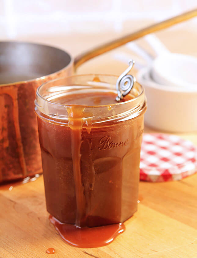 Homemade Salted Caramel Sauce