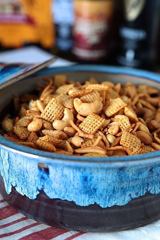 Honey Sriracha Chex Mix
