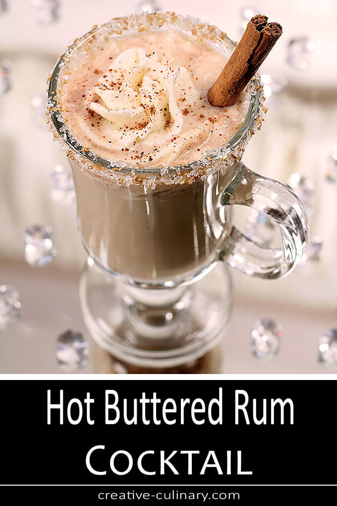 Hot Buttered Rum Batter