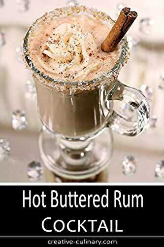 Hot Buttered Rum Batter