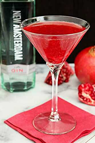 Imperial Pomegranate Cocktail