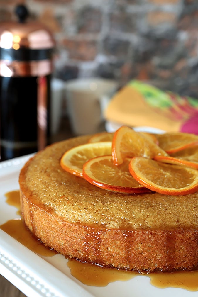 Isabelle's Orange Cake from the book 'Orange Appeal; Savory and Sweet'