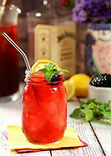 Jack Daniels Tennessee Honey Blackberry Tea
