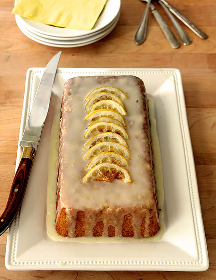 Lemon Summer Squash Bread