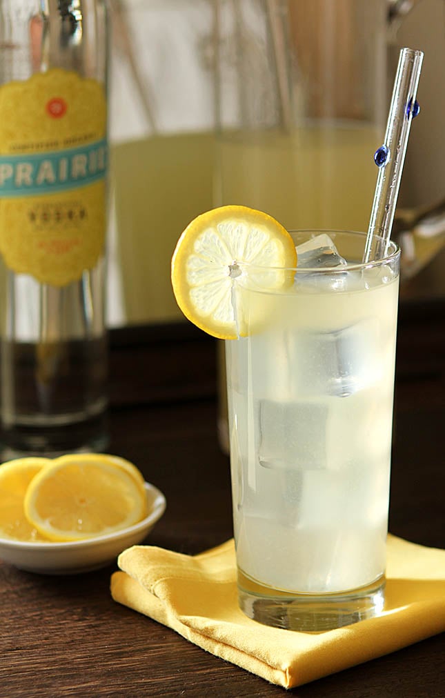 Lemonade and Tequila Cocktail