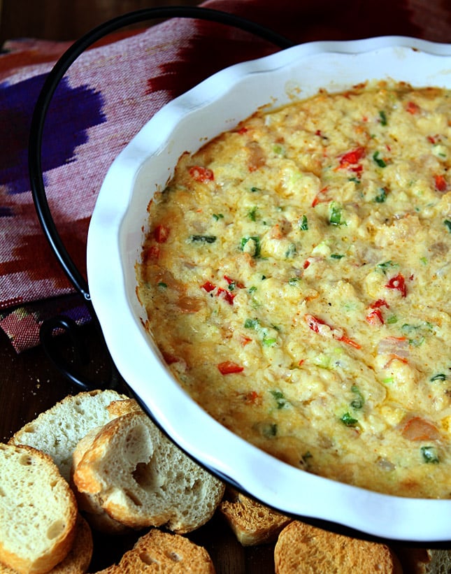 Low Country Shrimp Dip Appetizer