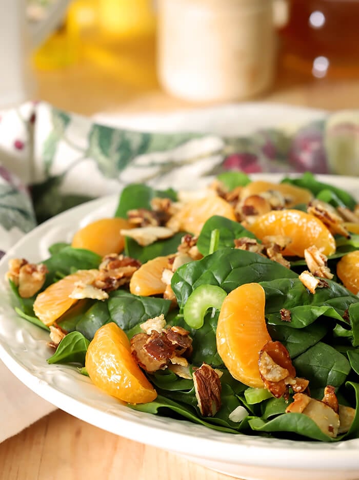 Mandarin Orange Salad