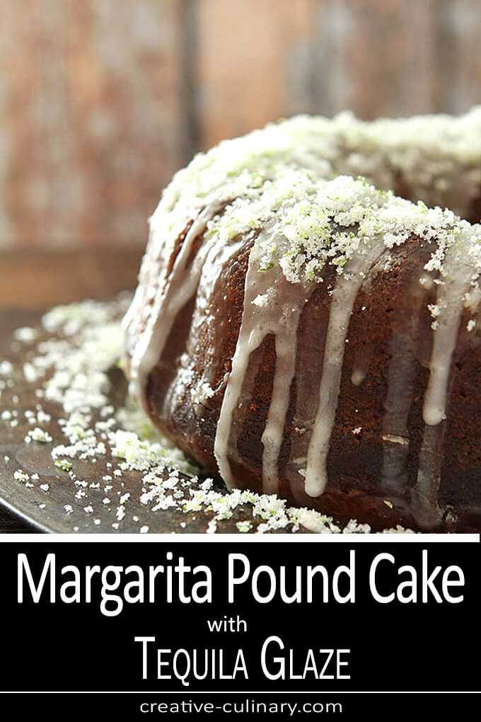 Margarita Pound Cake