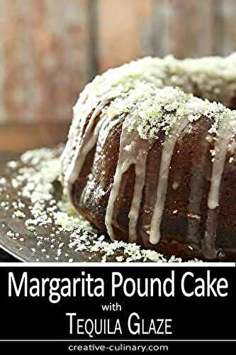 Margarita Pound Cake