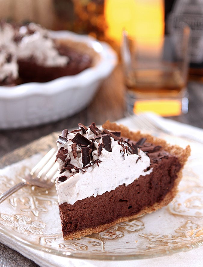 Mexican Hot Chocolate Pie