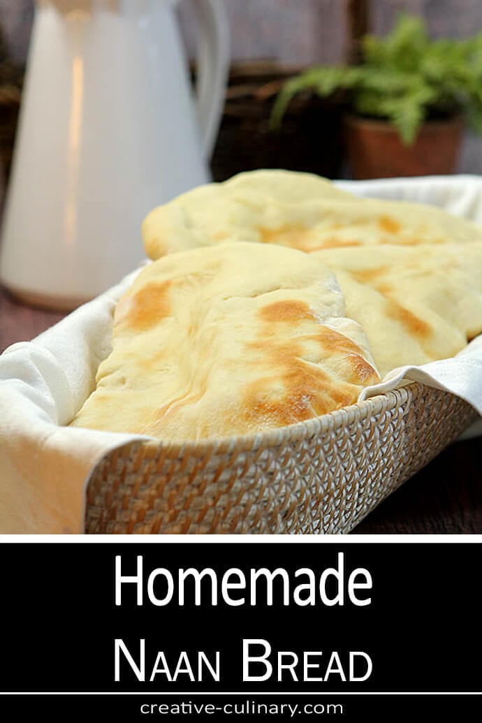 Naan - A Traditional Indian Flatbread