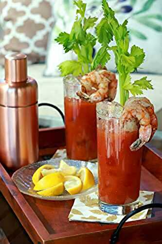 New England Bloody Mary Cocktail