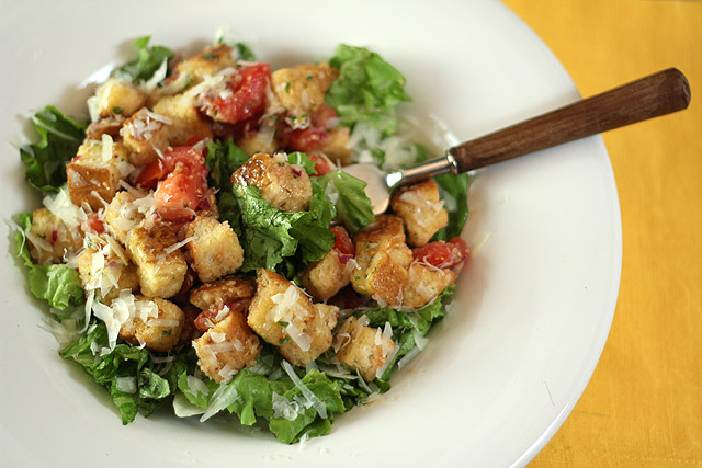 Panzanella - Tomato Bread Salad