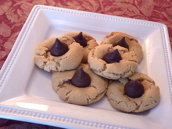 Peanut Butter Kiss Cookies