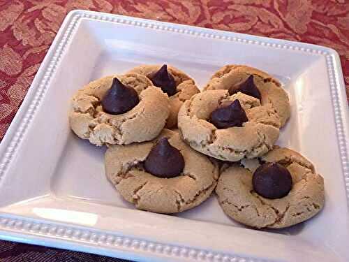 Peanut Butter Kiss Cookies
