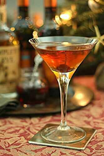Perfect Manhattan Cocktail