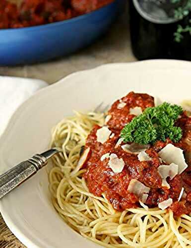 Perfect Meatballs with Ground Beef and Italian Sausage