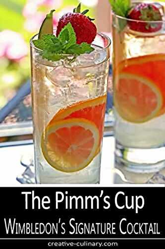 Pimm’s Cup – Drink Like You’re at Wimbledon!
