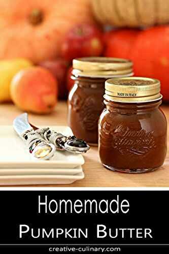 Pumpkin Butter