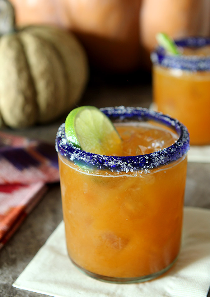 Pumpkin Spice Margarita