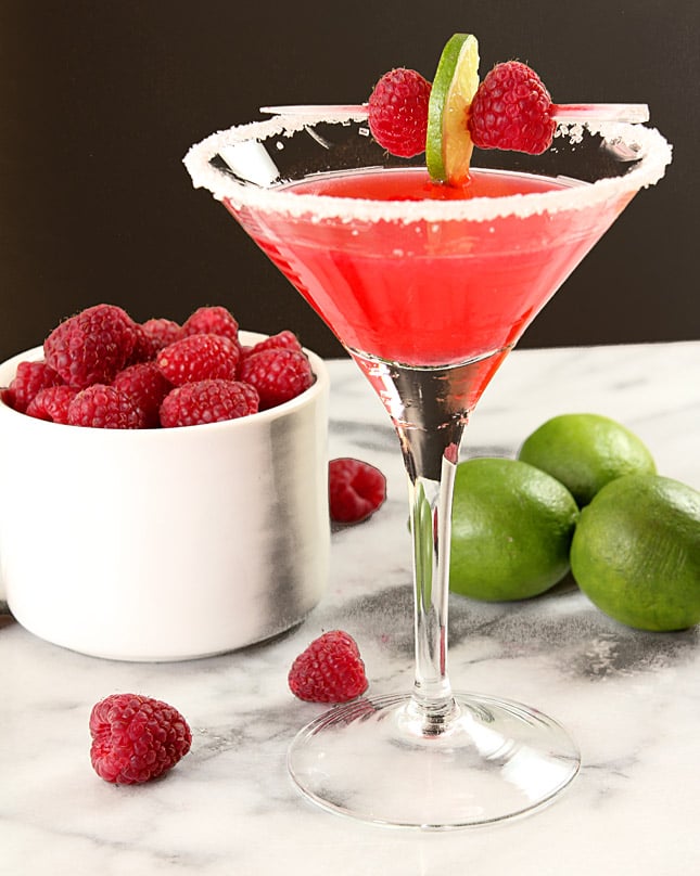 Raspberry Daiquiri – A Classic Revisited