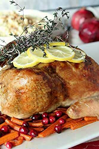 Roast Chicken with Lemon, Garlic, and Thyme