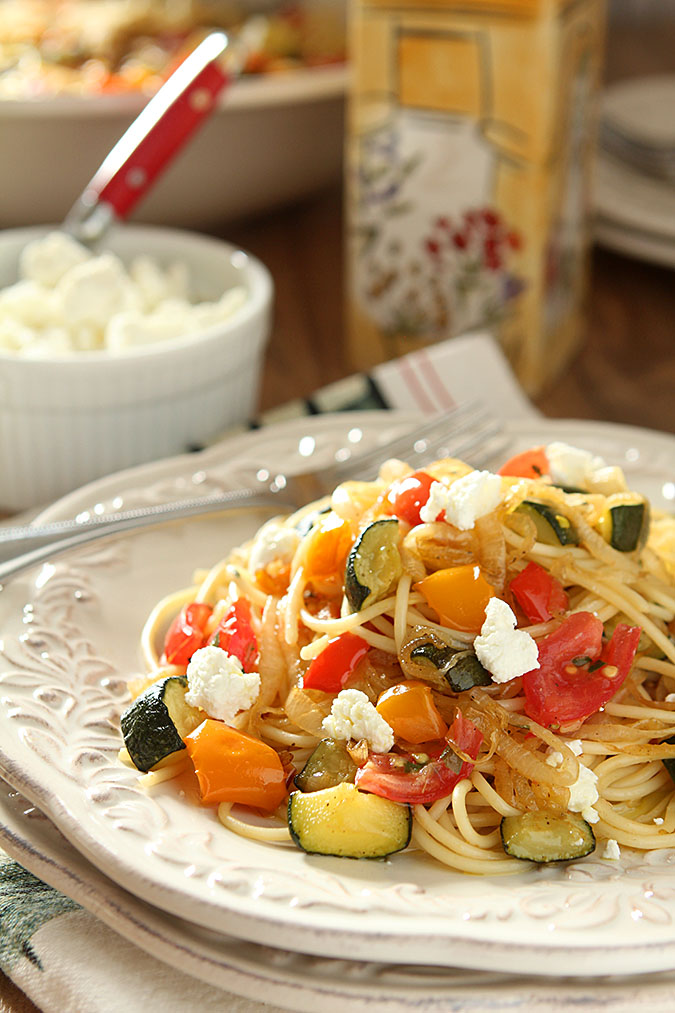 Roasted Vegetable Pasta