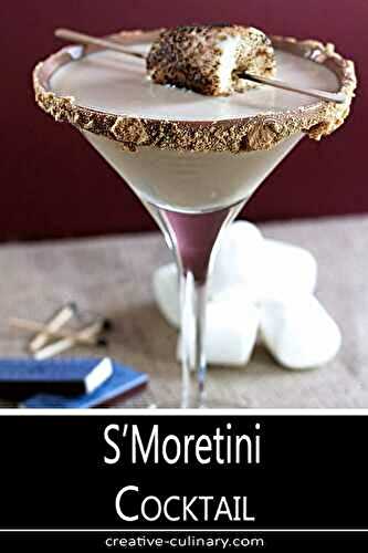 S'moretini Cocktail Recipe